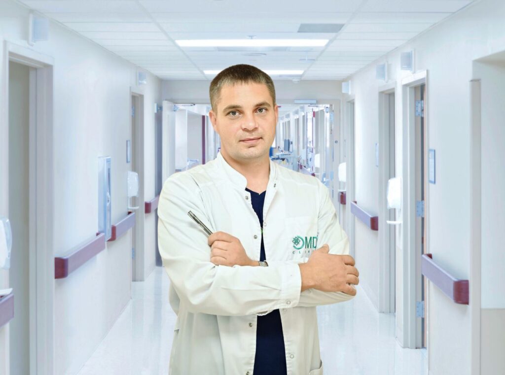Гатайло Богдан Николаевич центр хирургии Одессы ОМД клиника
