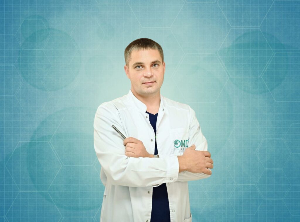 Гатайло Богдан Николаевич ОМД клиника Одесса