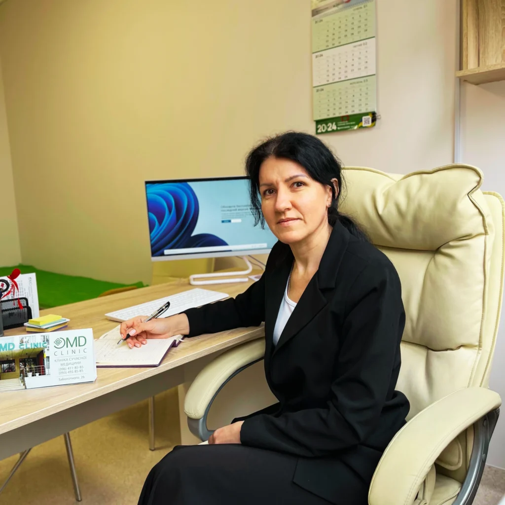 Виктория Владимировна Щербина, Главный врач клиники и главный онколог химиотерапевт, онколога-хирург и маммоло