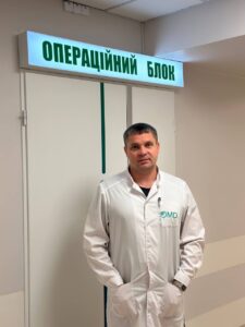 Грижа стравохідного отвору діафрагми: лапароскопічне лікування в медцентрі OMD